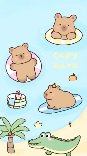 Hình nền capybara 80