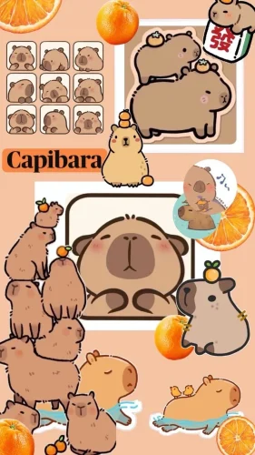 Hình nền capybara 81