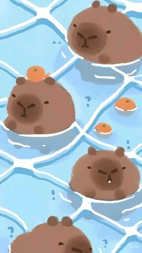 Hình nền capybara 82