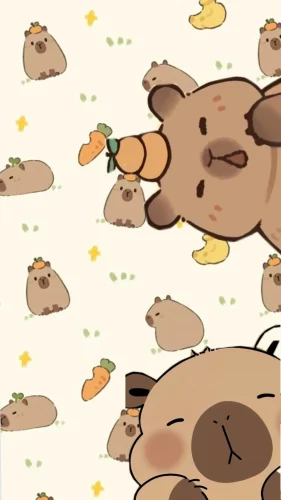 Hình nền capybara 83