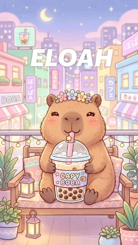 Hình nền capybara 84