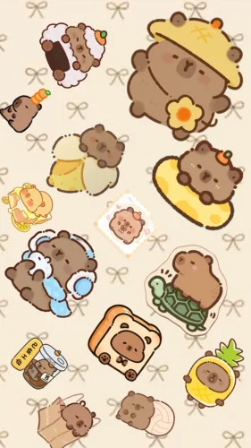 Hình nền capybara 86