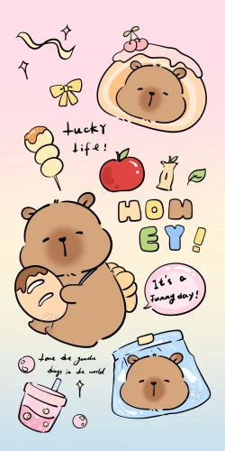 Hình nền capybara 88