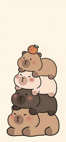 Hình nền capybara 90