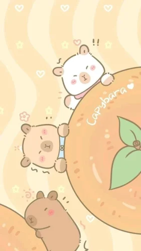 Hình nền capybara 91