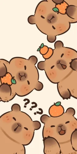 Hình nền capybara 92