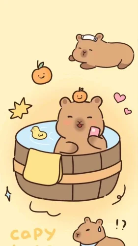 Hình nền capybara 93
