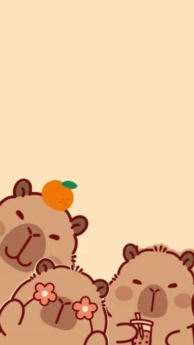 Hình nền capybara 94
