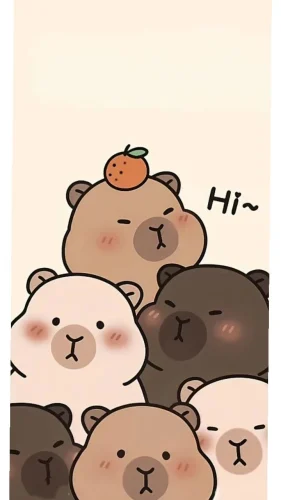 Hình nền capybara 95