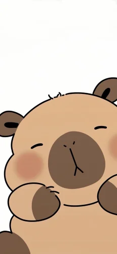 Hình nền capybara 97