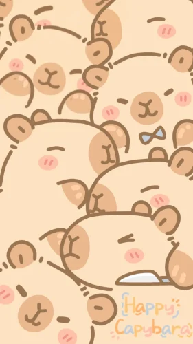 Hình nền capybara 98