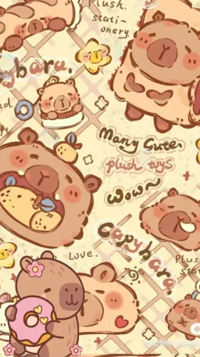 Hình nền capybara 99