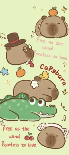Hình nền capybara 101