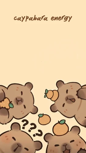 Hình nền capybara 102