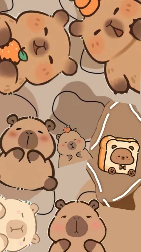 Hình nền capybara 103