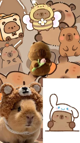 Hình nền capybara 104
