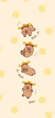 Hình nền capybara 107
