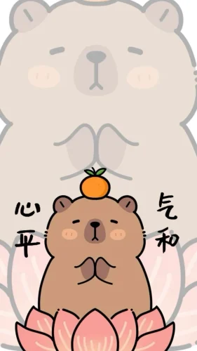 Hình nền capybara 108