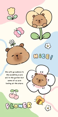 Hình nền capybara 111