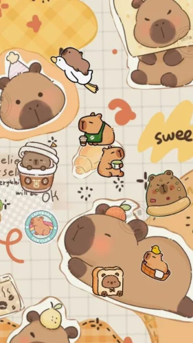 Hình nền capybara 112