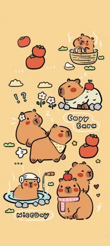Hình nền capybara 113