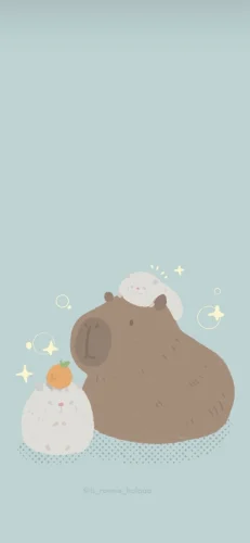 Hình nền capybara 114