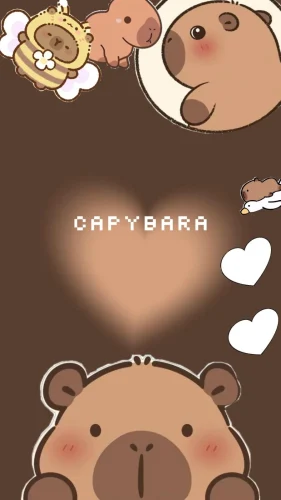 Hình nền capybara 115
