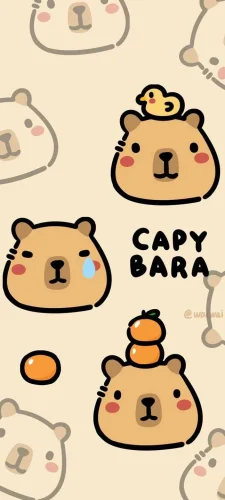 Hình nền capybara 116