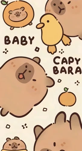 Hình nền capybara 117