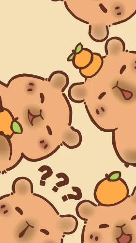 Hình nền capybara 119