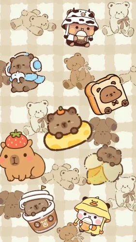 Hình nền capybara 120