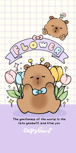 Hình nền capybara 122
