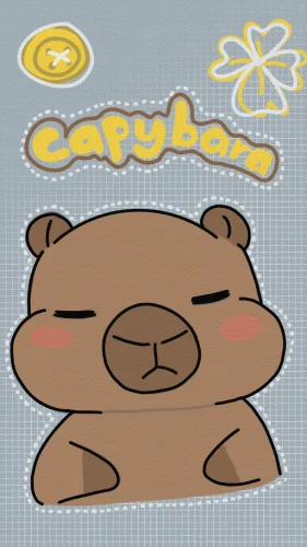 Hình nền capybara 123