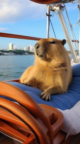 Hình nền capybara 125