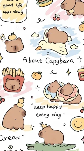 Hình nền capybara 126