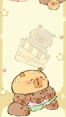 Hình nền capybara 127