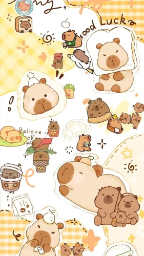 Hình nền capybara 128