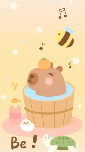 Hình nền capybara 129