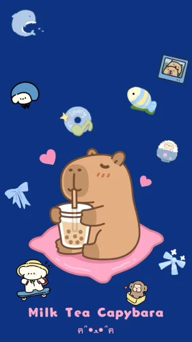 Hình nền capybara 130