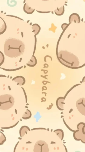 Hình nền capybara 134