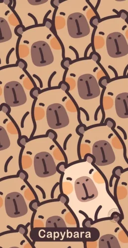 Hình nền capybara 137