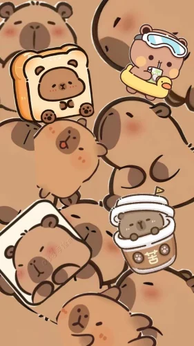 Hình nền capybara 139