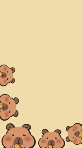 Hình nền capybara 140