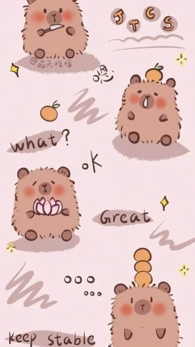 Hình nền capybara 141