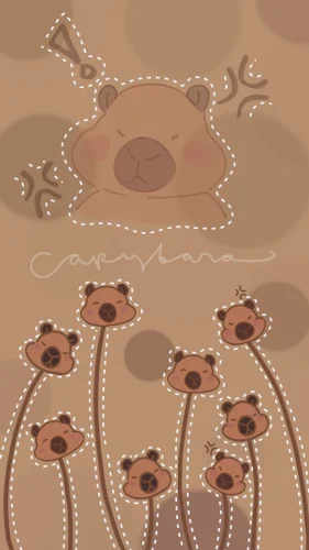 Hình nền capybara 142