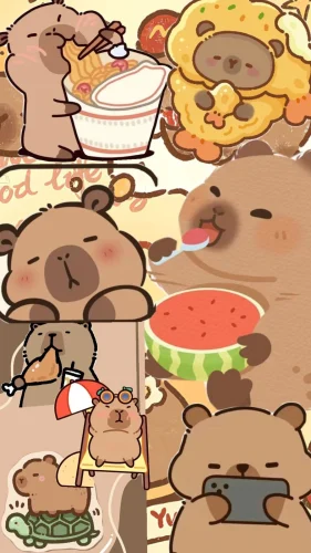 Hình nền capybara 143