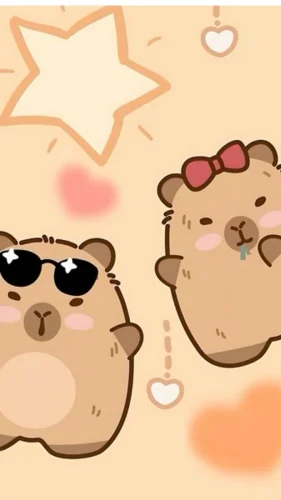 Hình nền capybara 146