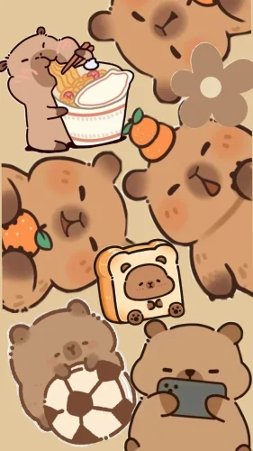Hình nền capybara 149
