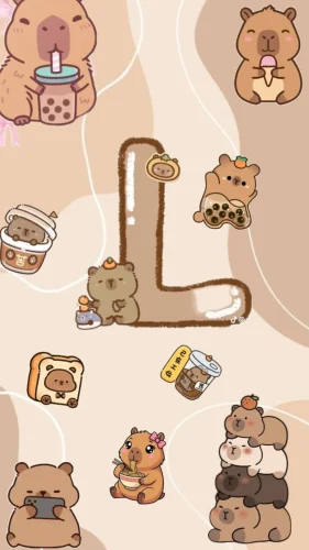 Hình nền capybara 152