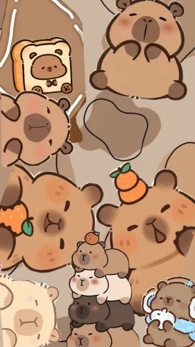 Hình nền capybara 153